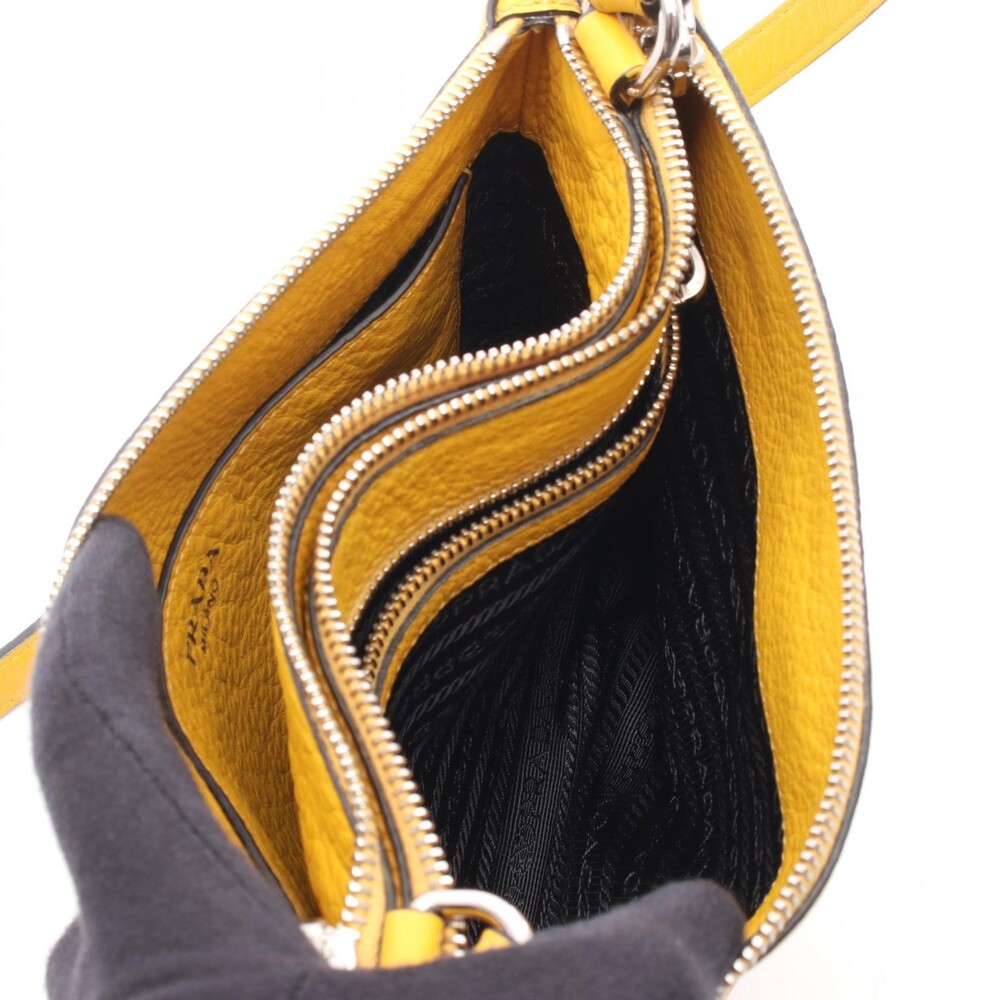 Prada Metal Logo Shoulder Crossbody Bag #367362P80B - Picture 3 of 7